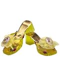  : Deluxe Belle Shoes Costume Accessory