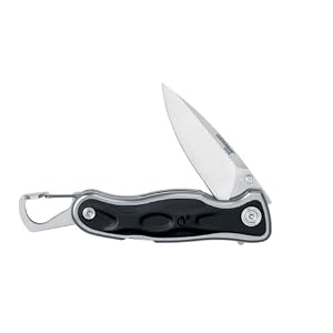 Leatherman 830312 E304X Folding With Straight Edge and Blade Launcher Opening by Leatherman