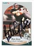 Bob Golic Autographed/Hand Signed Football Card (Oakland Raiders)