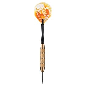 Fat Cat 26-1490 Steel Tip Beer Darts, 17 Gram