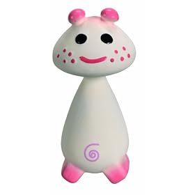 Vulli Chan Pie Gnon Soft Chew Toy, Pink