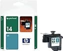 HP C4921AE Druckkopf Nr. 14 f&uuml;r cyan Tintenpatronen