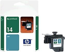 HP 14 - Printhead - 1 x cyan - 30000 pages