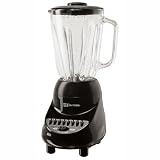 14 Speed Blender with 48 Oz Glass Jar (Black)