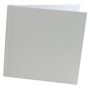 White Linen 8X8 PhotoBook Album 9mm