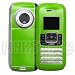 LG VX9900 enV vinyl skins w/keypad - GREEN
