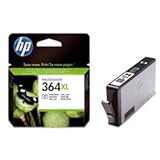 HP 364XL Photo Black Ink Cartridge/ Vivera ink (slimline cartridge)