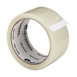 Universal General Purpose Box Sealing Tape, 2" x 55 yards, 3" Core, Clear