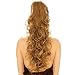 pony tail fashion hair piece add on plait extension hair piece put on hair pieces THALIA wig