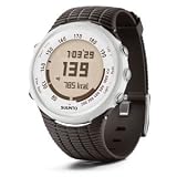 Suunto T1c Heart Rate Monitor and Fitness Trainer Watch (Espresso)