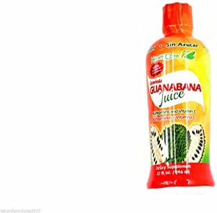 Guanabana Graviola Juice Strengthens the Immune System Antioxidant Rich 946 Ml