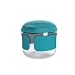 OXO Tot Flip-Top Snack Cup, Aqua, 5 Ounce image 7