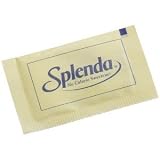 Splenda, No Calorie Sweetener, 0.035-Ounce Packets (Pack of 2000)