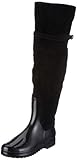 Buffalo London 410-2050 COW SUEDE 114849, Damen Stiefel, Schwarz (BLACK 01), EU 37