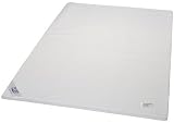 Produkt-Bild: MPS 50499 viskoelastische 7-Zonen Matratzenauflage / 160 x 200 cm / wei&szlig;