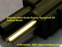 Magloc Solid Stainless Steel Guide Rod for Springfield XDM - 4.5 inch, 5.25 inch model in 9mm, 40S&amp;W and 45ACP cal. pistols. (Does not fit XD, 4" Service Model, compact or sub-compact model)