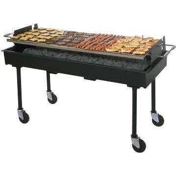 Grillco Gc200 72 Inch Charcoal Grill