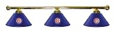 Chicago Cubs Pool Table Light - Brass Bar