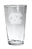 Arthur Court University of North Carolina Collegiate Pub Glass, Set of 4