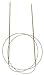 addi Turbo Lace Circular 32-inch (80cm) Knitting Needle; Size US 00 (1.75 mm)