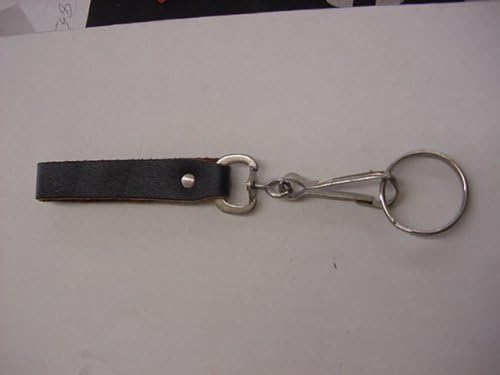 Leather Belt Hook Key Chain