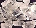 ONE Pound Small Quartz Rock Crystal Points Healing Stones