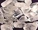 ONE Pound Small Quartz Rock Crystal Points Healing Stones
