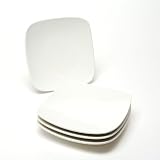 sengWare Set of 4 Square Appetizer Plates- Bistro