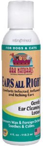 Ears All Right, Gentle Ear Cleaning Lotion, 4 fl oz (118.3 ml) by Ark Naturals