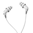 In-Ear Volume Control White