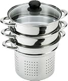 KOHLER 6631-ST Pro Cooksink Four-Quart Cookware Set, Stainless Steel