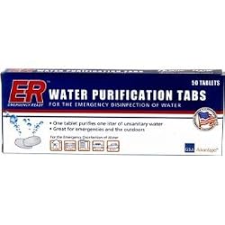 Water Purification Tablets