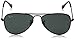 Ray- Ban Junior RJ9506S - MATTE BLACK Frame GREEN Lenses 50mm Non-Polarized