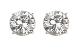 Crislu Stud Earrings (4.00 cttw)