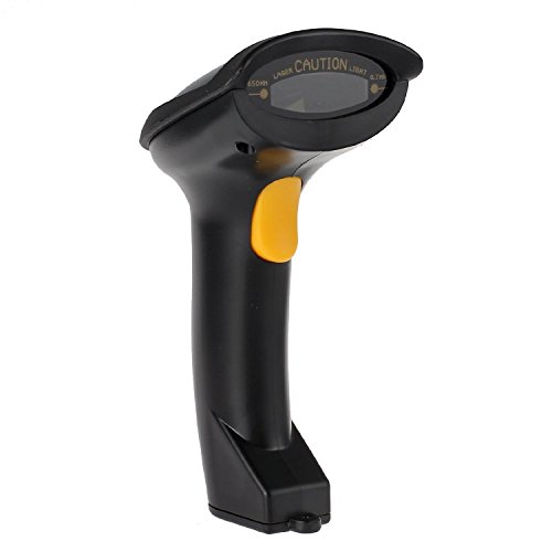 Wireless Barcode Scanner, Bluetooth 4.0 Proster Wireless Barcode Scanner For Apple IOS , iPad Air/mini, iPhone, Android Phones, Tablets , Windows 8, pos cash register(Black)