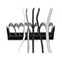 00200 6 inch Cord Away Self-Adjusting Organizer