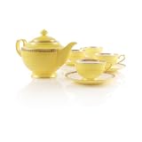Teavana Noble Poppy Bone China Tea Set