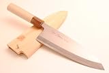 YOSHIHIRO- Shiroko-Kasumi Deba Chef Knife 7.7