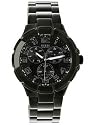 GUESS Black IP Bracelet Watch