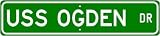 USS OGDEN LPD 5 Street Sign - Navy