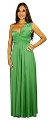 Floor Length Full Length Polyester/Spandex Wrap Bridesmaid Dress/Maxi Dress 