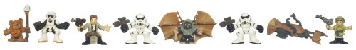 Star Wars Galactic Heroes Cinema Scene Endor Attack