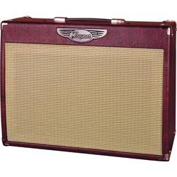 Traynor YCV40WR Amp in Wine Red