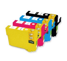 Epson Compatible Inks T1291, T1292, T1293, T1294