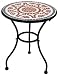 Mosaiktisch Mosaik Tisch Gartentisch Beistelltisch 60cm