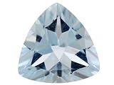 MIN 1.25CT 8X8MM TRILLION AQUAMARINE