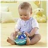 Fisher Price Push N Spray Whale Baby Toddler Toy