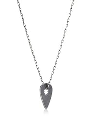 M.Cohen Hand made Designs Sterling Silver Guitar Pick Necklace
