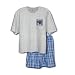 Ladies' Flannel Boxer Short PJ's Mastiff
