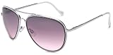Jessica Simpson Women's J500 Aviator Sunglasses